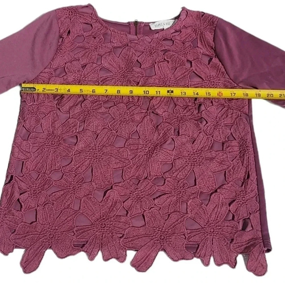 Brass & Roe By CTS Mauve Color in Large - Picture 5 of 8